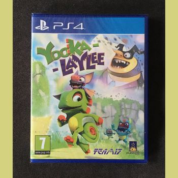 Yooka Laylee sur PS4, NEUF sous blisterYooka Laylee sur PS4, NEUF sous blister