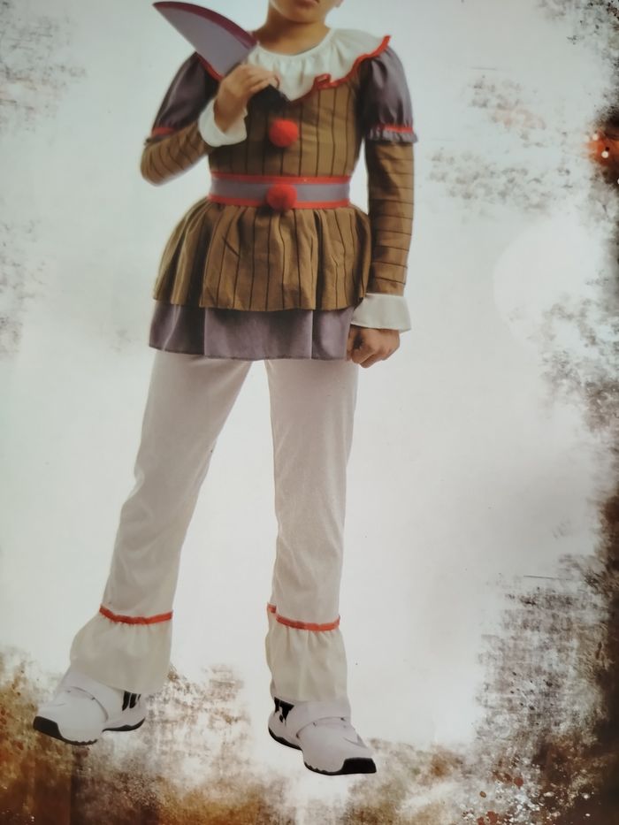 Déguisement clown garçon 6-8 ans - photo numéro 9
