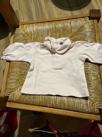 Petit pull fille 1 mois 