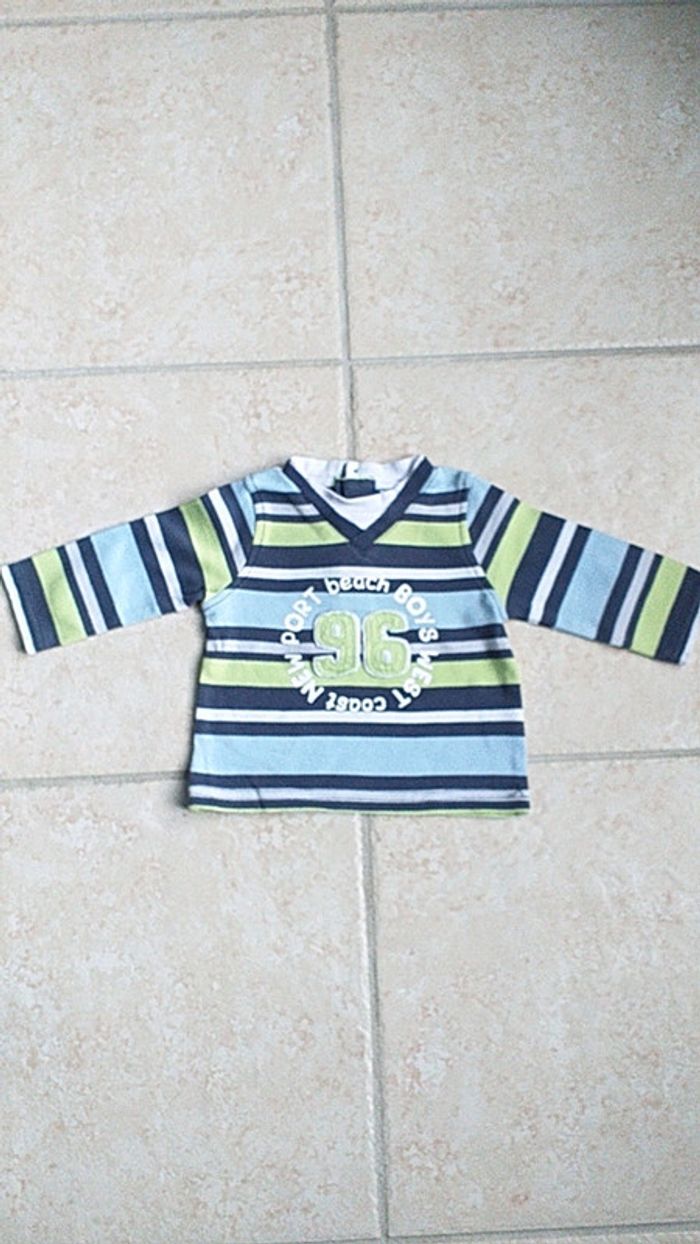 Tshirt manches longues 3 mois