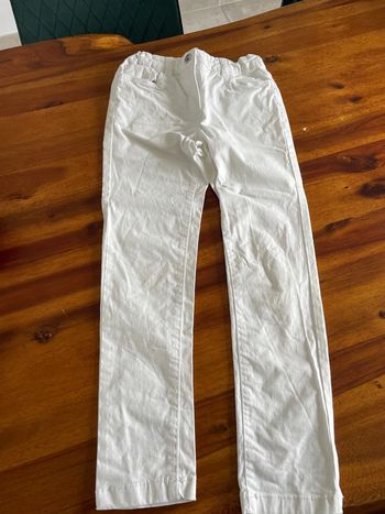 Pantalon blanc