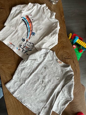 Lot 2 pulls fins fille DPAM