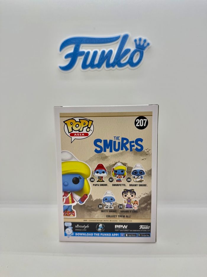 Funko Pop Asia Smurfette 207 - photo numéro 4