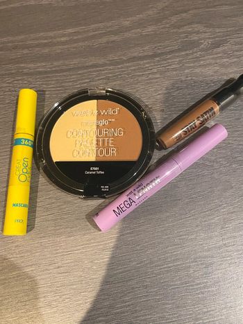 Lot de maquillage