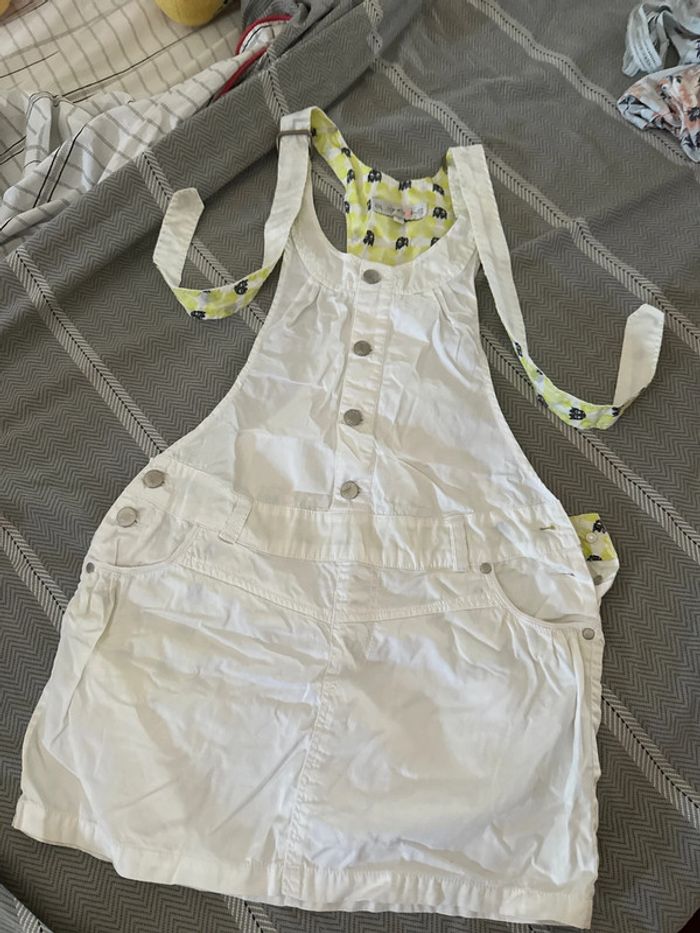 Salopette jupe taille 36