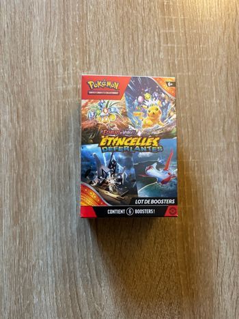 Bundle étincelles déferlantes ev08 neuf scellage nickel
