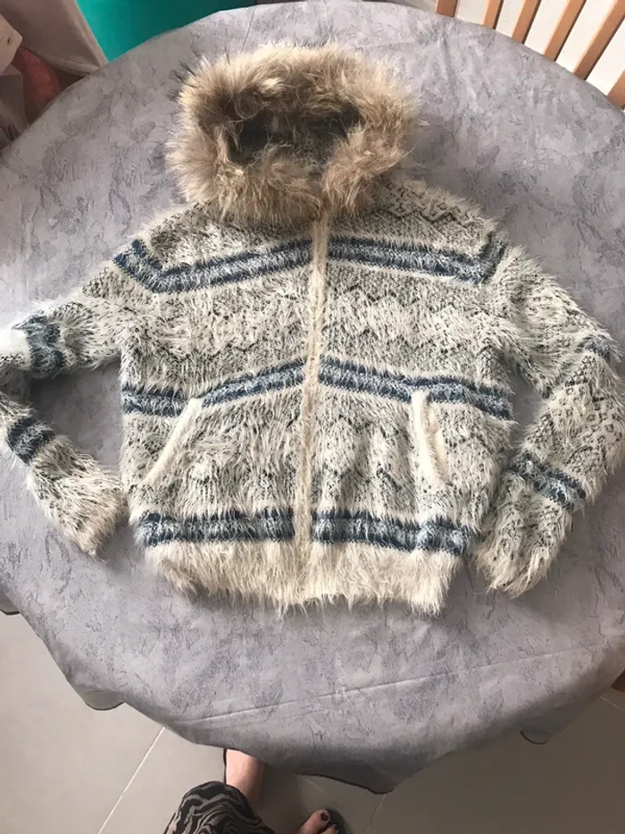 Veste moumoute - photo numéro 2