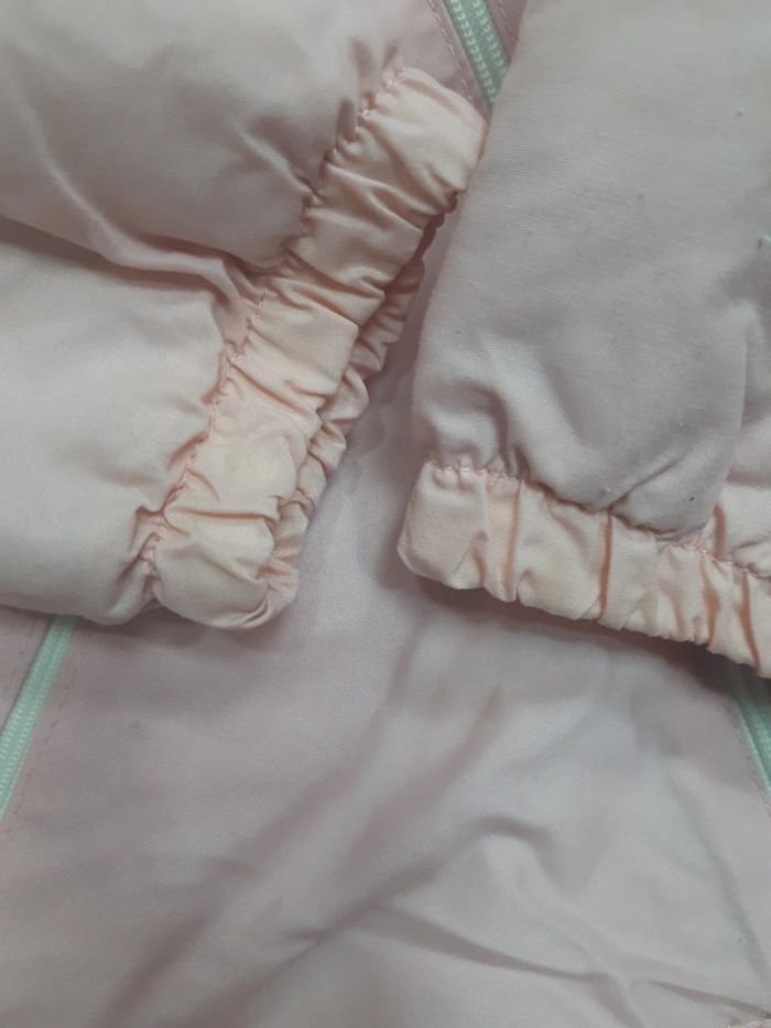 Manteau chaud à capuche 3 ans - photo numéro 7