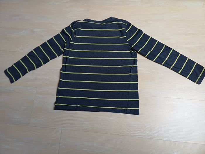 Tee-shirt manches longues 11/12 ans garçon - photo numéro 4