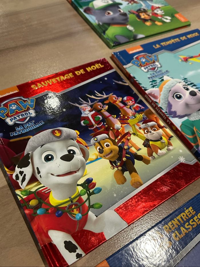Lot de 7 livres Pat’Patrouille très bon état - photo numéro 2