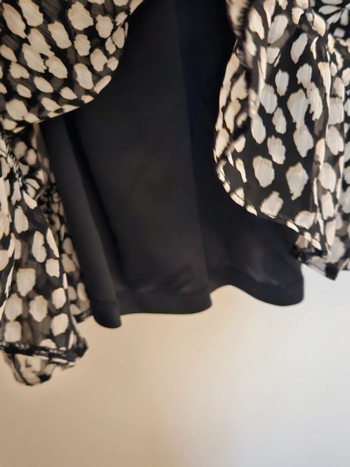Robe leopard cache coeur en voile Etam - photo numéro 9
