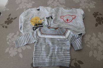 Lot de pulls et sweats