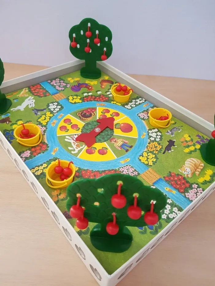 Ravensburger jeu Les pommiers - photo numéro 6