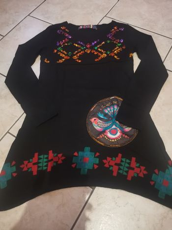 Robe tunique Desigual fille 11 12 ans