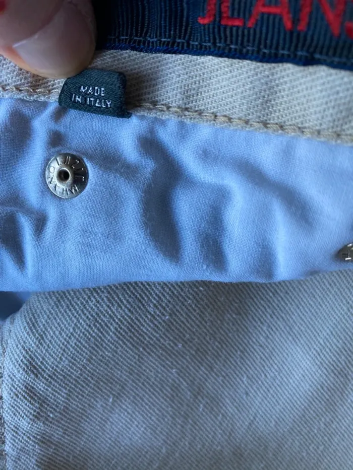 Pantalon D&G beige (T34 IT) (40FR/30US) Luxe & style italien - photo numéro 6