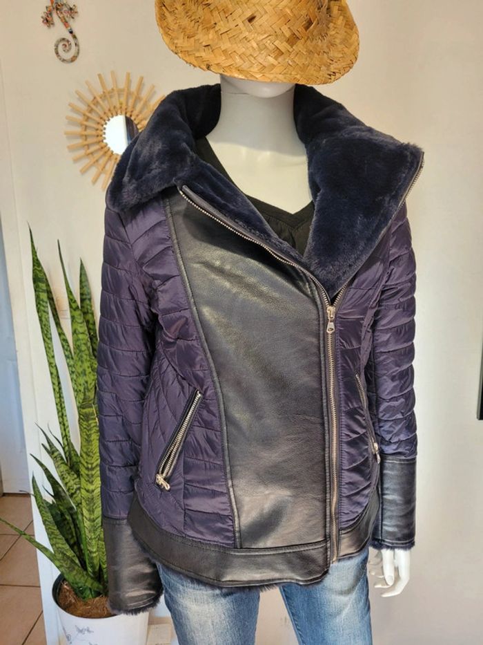 Blouson réversible