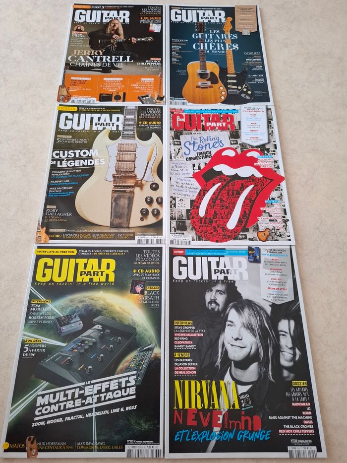 Magazine Guitar - photo numéro 5