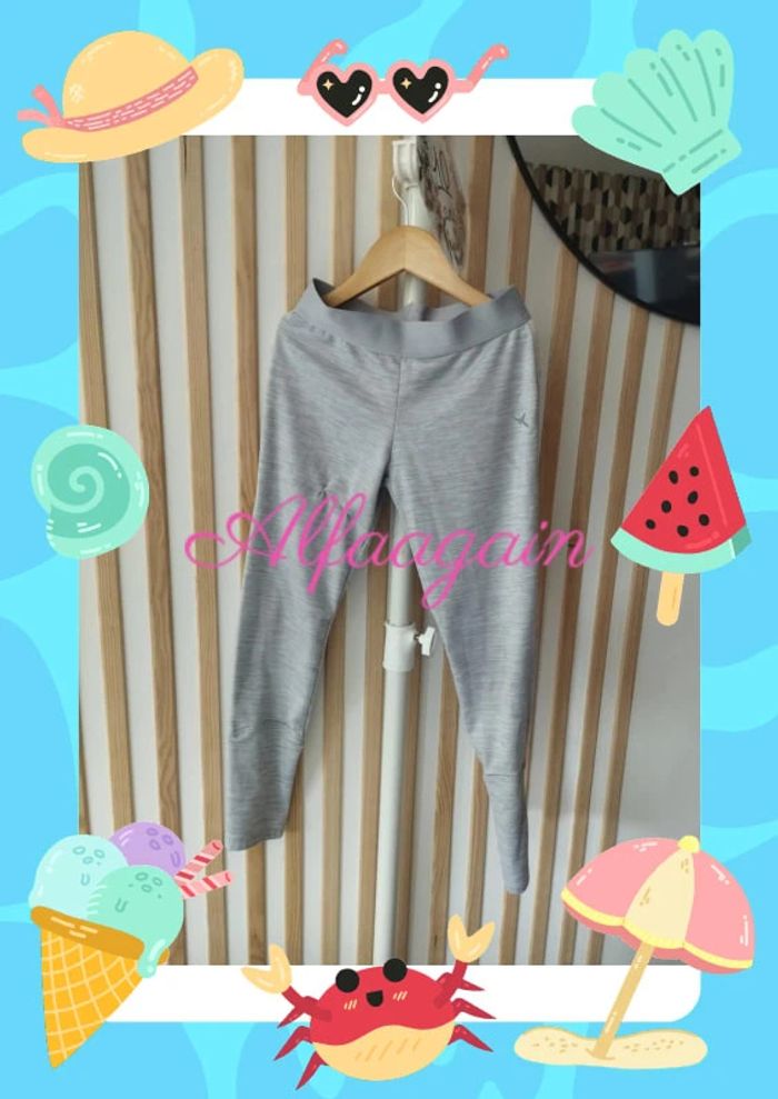 Ensemble sport kalenji rose gris 10ans - photo numéro 12