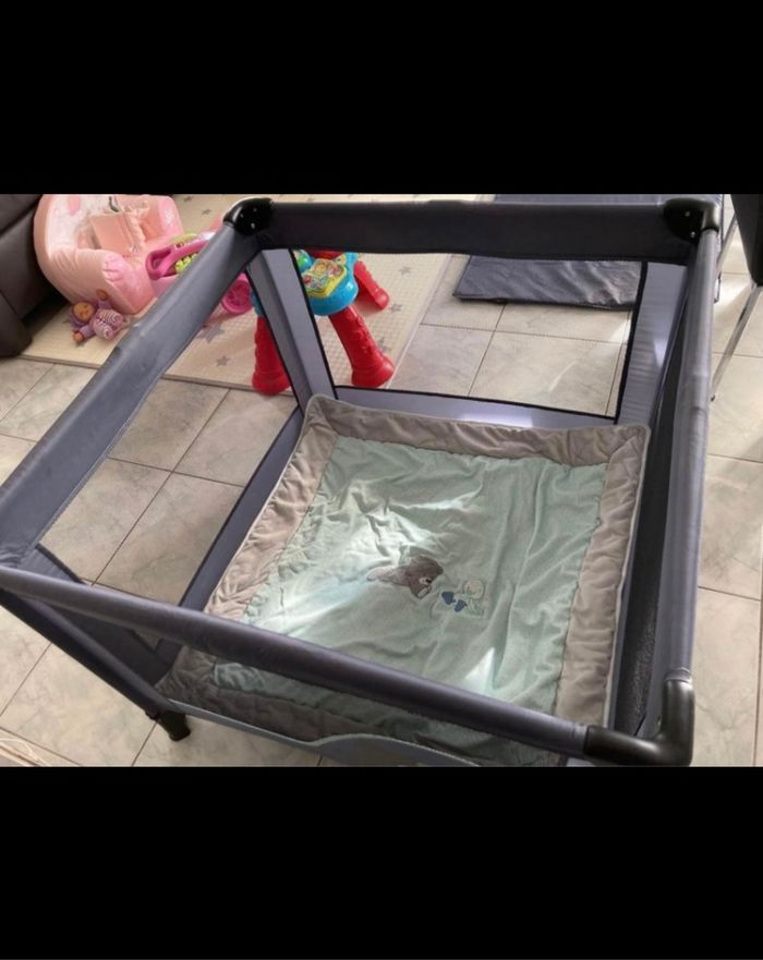 Parc avec tapis de parc Nattou - photo numéro 2