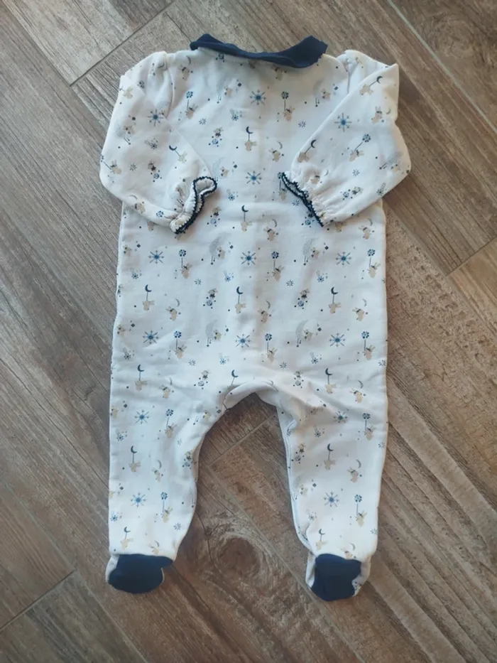Pyjama en coton épais Sergent major 18 mois - photo numéro 3