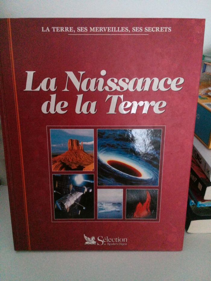 La naissance de la terre