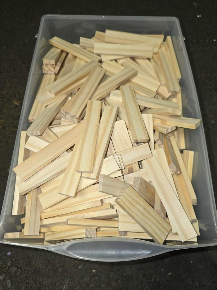 Lot de bûchettes de bois - photo numéro 3