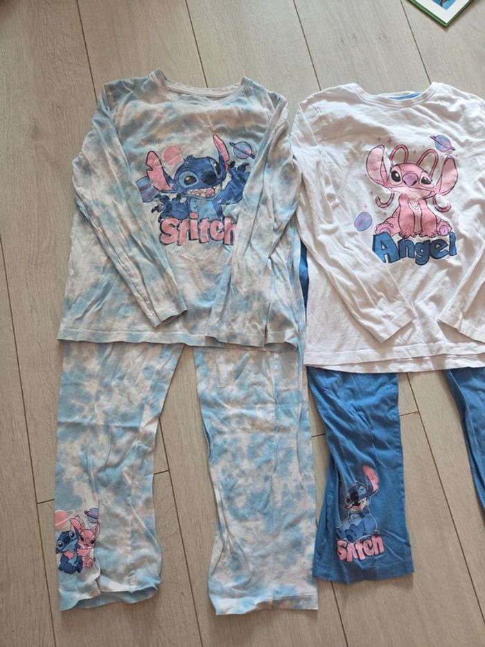 Pyjama stitch angel fille 10 ans - photo numéro 2