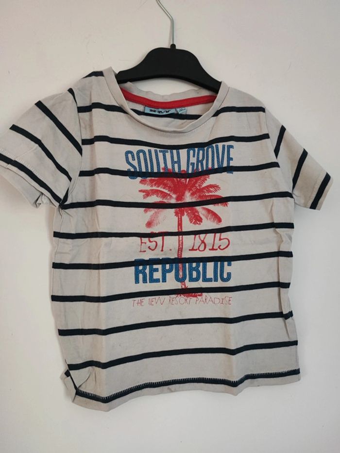 Tshirt NYK marinière