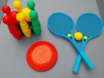 Set de jeux d'extérieur en plastique 