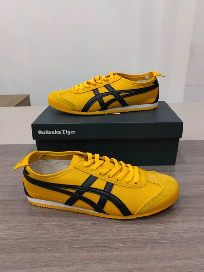 Onitsuka Tiger México 66 Jaune 38 - photo numéro 2