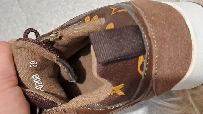 Baskete garçon 29 neuve - photo numéro 4