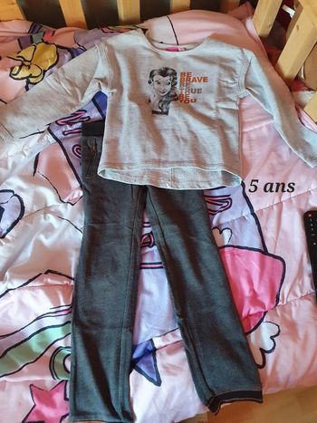 Ensemble pull + pantalon belle 5 ans
