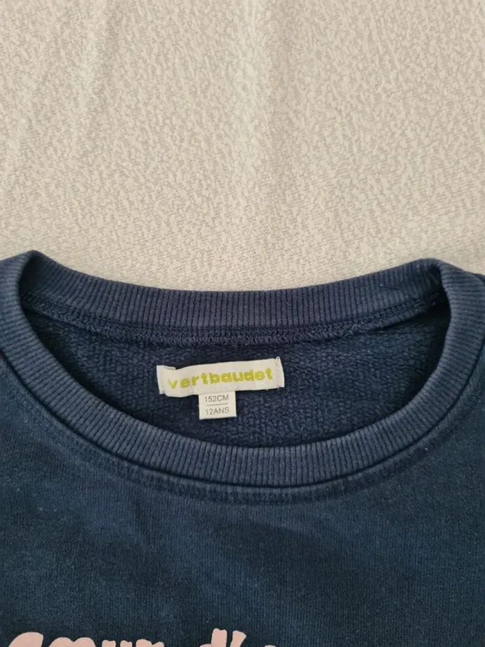 Pull Vertbaudet 12 ans - photo numéro 3