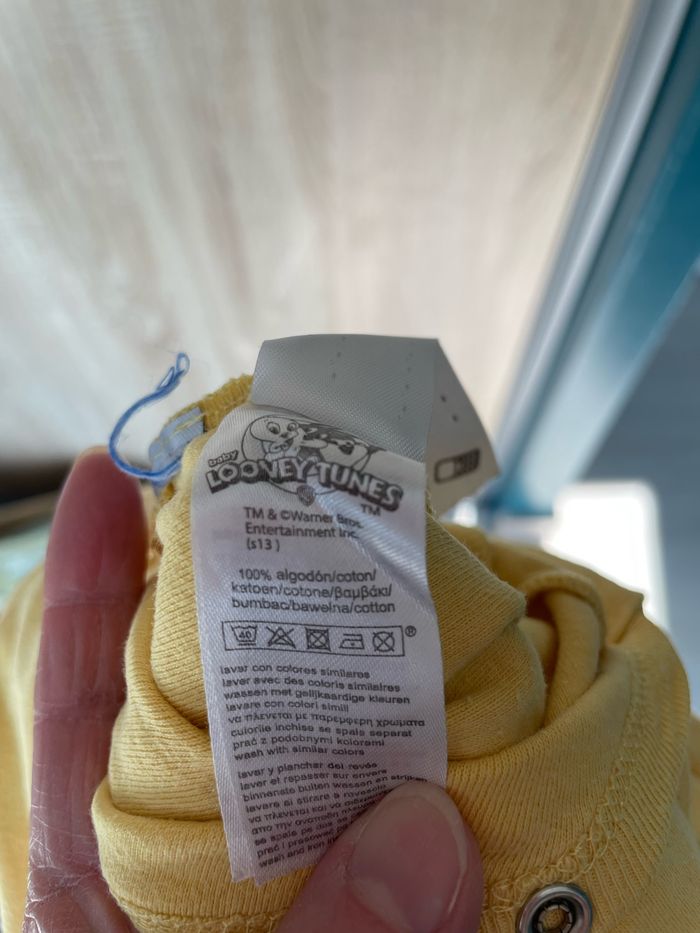 Lot de 2 pyjamas coton garçon 1 mois - photo numéro 5