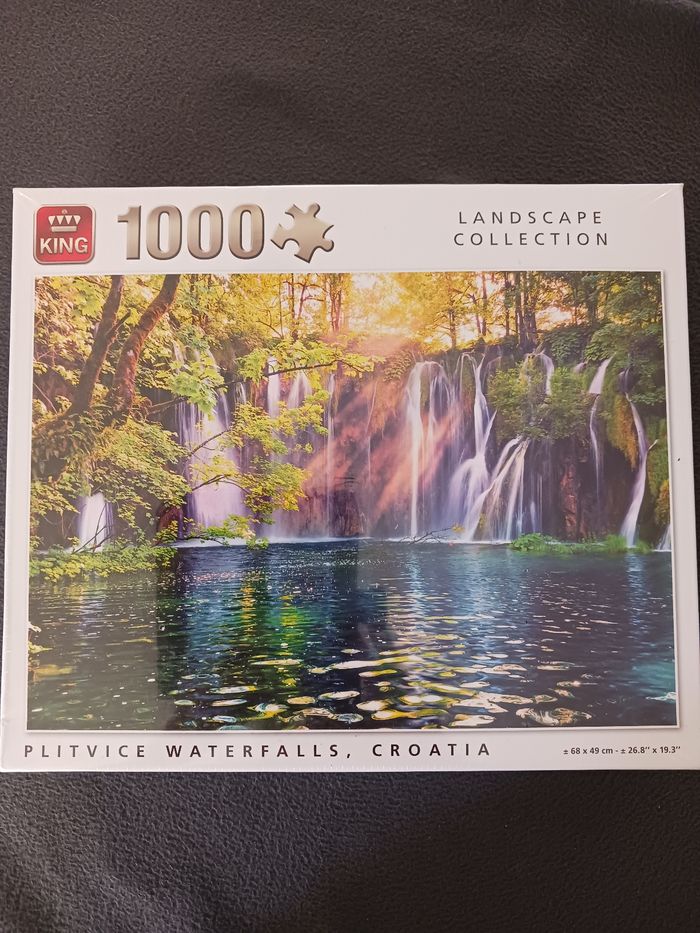 Puzzle Plitvice Waterfalls, Croatie - photo numéro 6