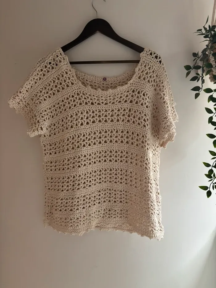 Top crochet - photo numéro 2
