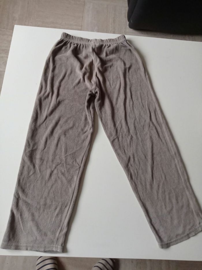 Pantalon de pyjama velours 8 ans - photo numéro 2