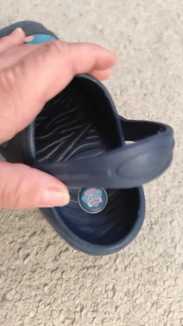 Claquettes style crocs paw patrol - photo numéro 6