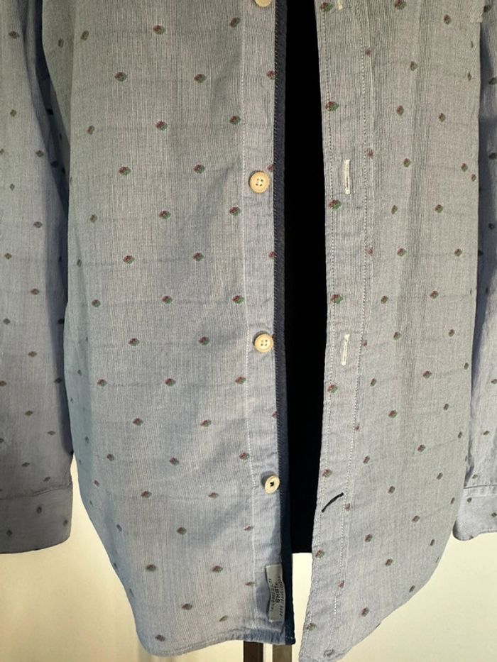 Chemise bleue Pepe Jeans - photo numéro 4