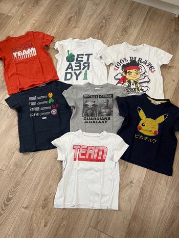 Lot de t-shirt