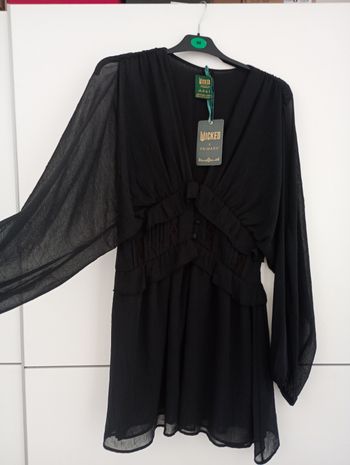 Robe wicked noire