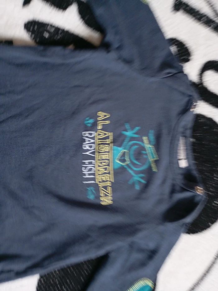 Tee shirt manche longue 12 mois - photo numéro 2