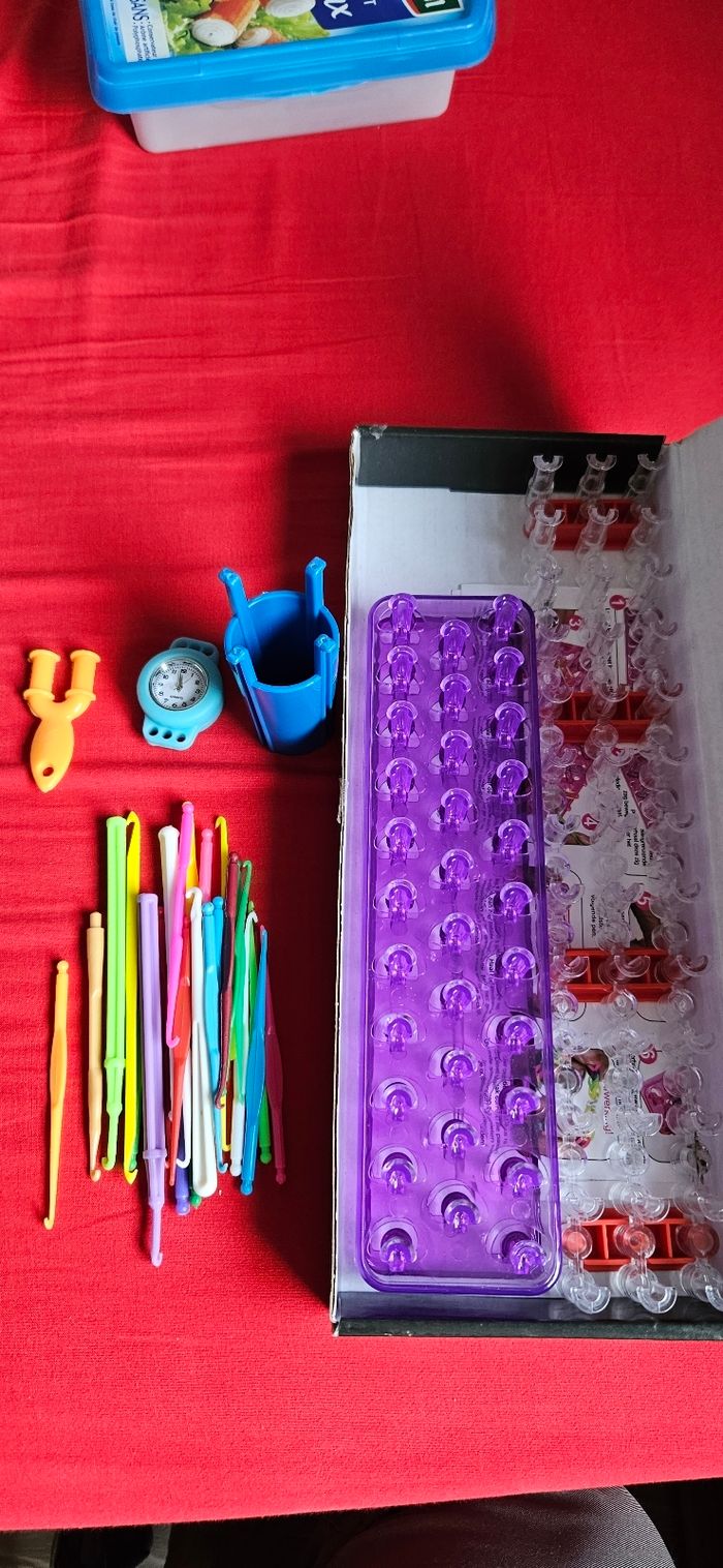 Lot élastiques et accessoires pour bracelets - photo numéro 7