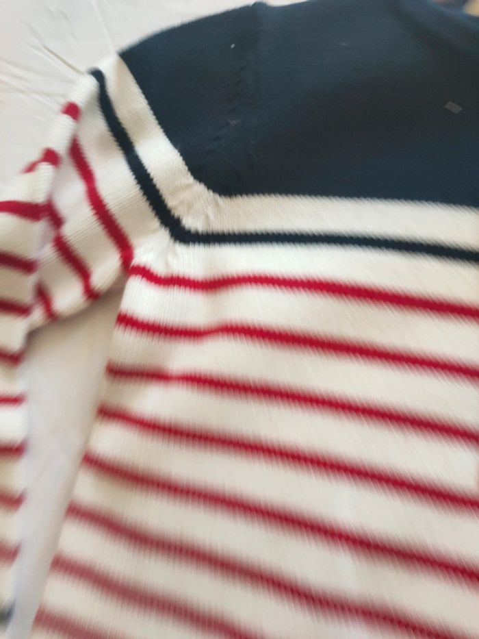Pull enfant EF en H21 Terres des marins 5 ans - photo numéro 6