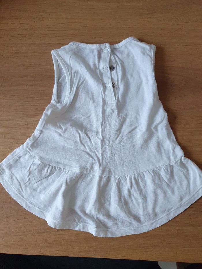 Robe - Tunique 6 mois sans manche - photo numéro 2