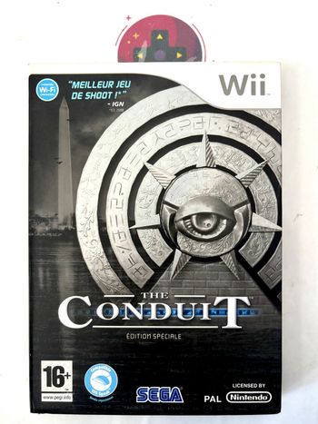 The conduit edition speciale pour WII