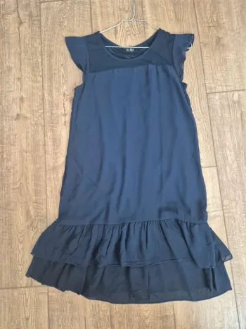 Robe bleue taille 36