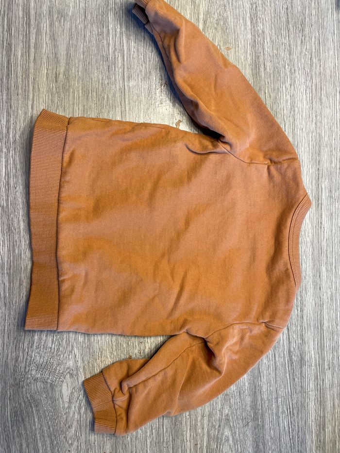 Pull brun - photo numéro 2