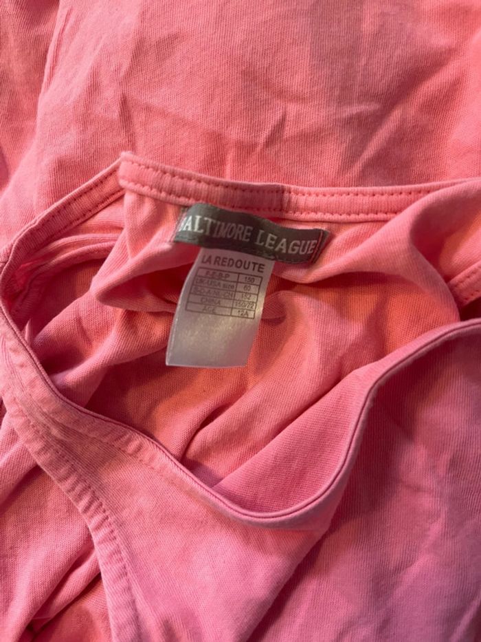 Débardeur rose - photo numéro 2