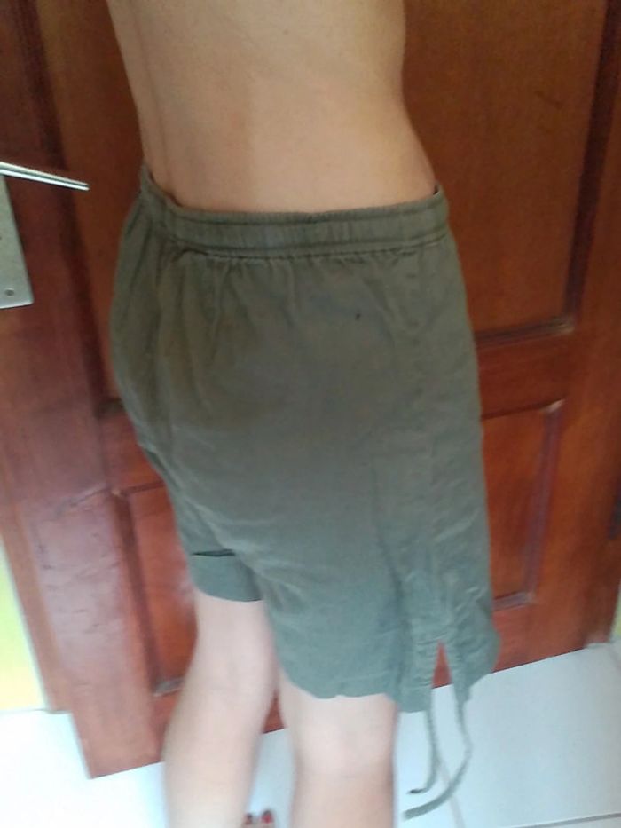 Short femme vert kaki - photo numéro 5